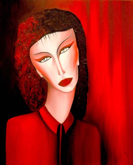 The Fauna in Red