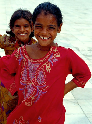 Little Girl in Red I
