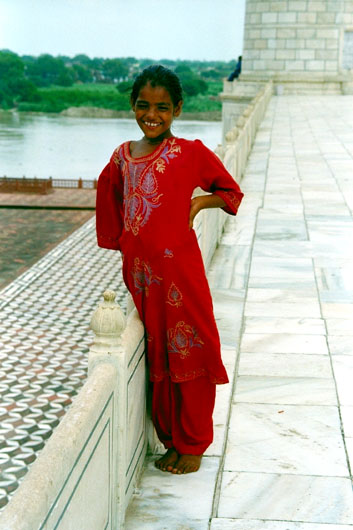 Little Girl in Red II