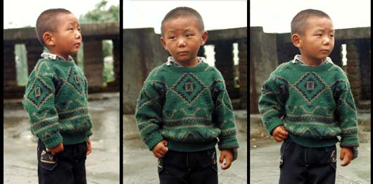 Tibetan Child