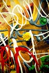 Detail of O H�l�ne you are so negadive!!!