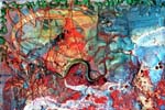 Detail of Sunrise on the Garden of H�l�ne