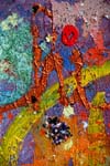 Detail of Yellow Dog I