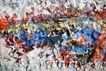 Detail of Aux amours d�funtes