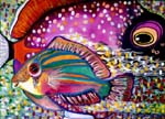 Crossing Fish II